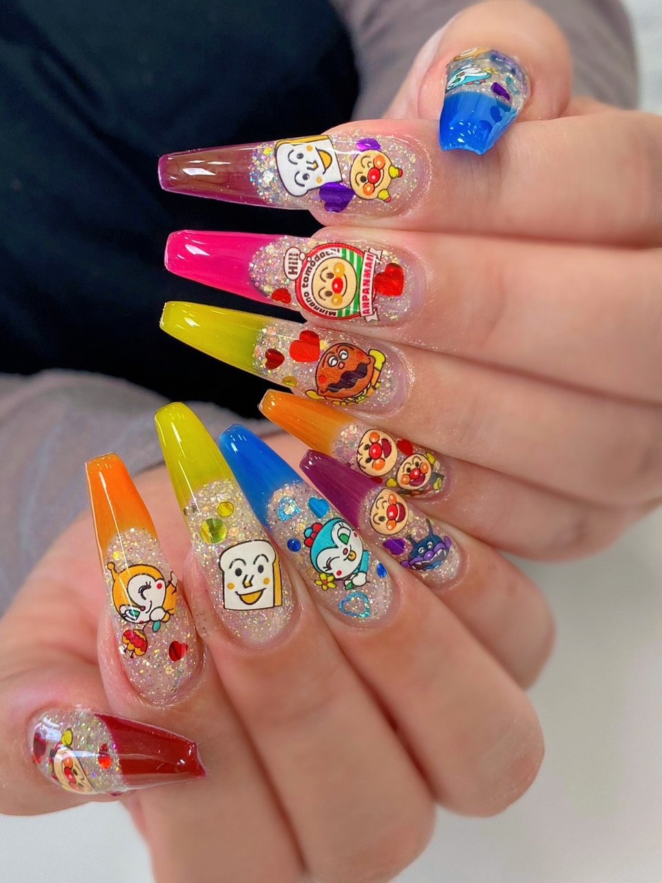 商品説明必読!!ペンギンさんネイルパーツ❤︎ ネイルアート 3Dパーツ ♡ ペンギンさんの通販 by nail shop _ i