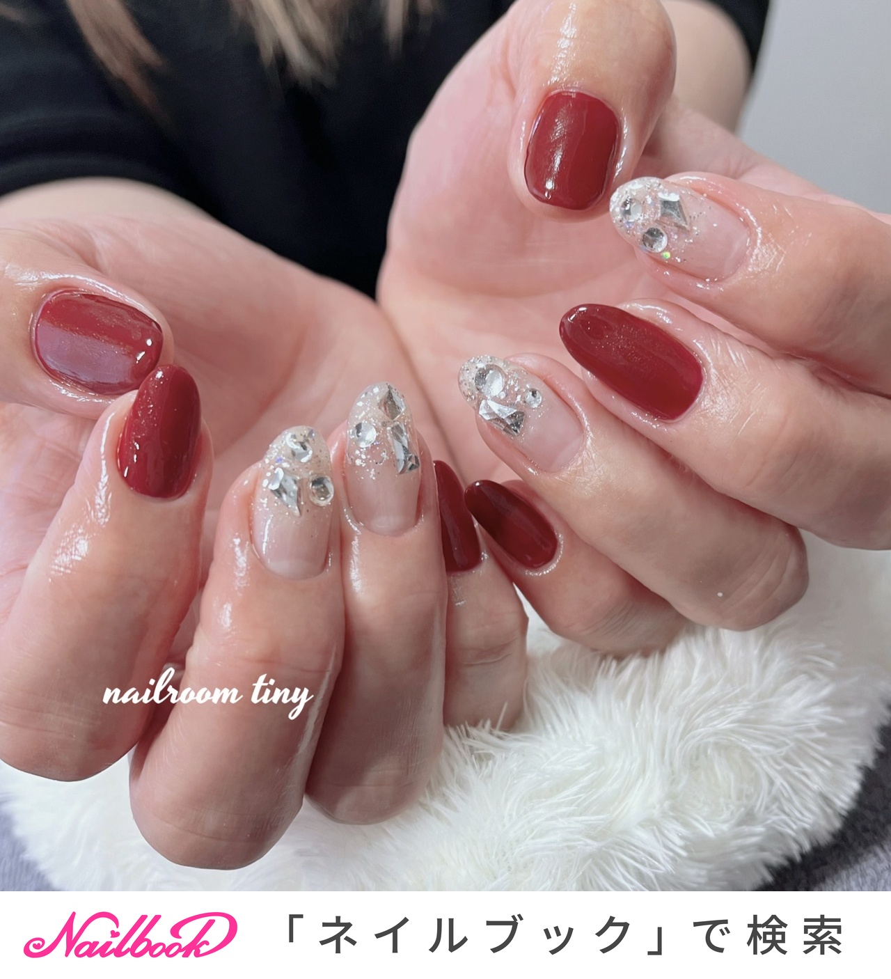 millynail ネイルホイル2+1！ 手編み モチーフ ♡ やり放題10本コース🤍 #gelnails #nail #nails #nailart