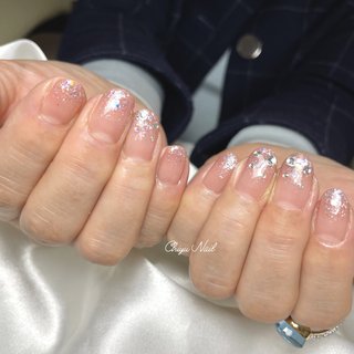 ▫️シンプルデザインコース ⁡
・ご新規様 ¥12,000 (2,000円相当のオイルプレゼント🎁)
⁡
・2回目以降 ¥11,000 (オイルおかわり無料✨)
⁡
当店は自爪育成サロンです❣️
可愛いデザインを楽しみながら縦長の美しいお爪へと導きます💅
⁡
自爪風仕上げなどもございますのでお仕事上ネイルができない方もこっそり育成できます🙆‍♀️
⁡
カウンセリングのみでも大丈夫です🌟
⁡
お気軽にご相談下さい🧸
・
・
・
🤍お爪が薄い、割れやすい方
🤍噛み癖、むしり癖で深爪になっている方
🤍お爪の形が気になる方
🤍お爪がボコボコ生えてくる方
🤍ネイルのもちが悪い方
🤍お爪のピンクの部分を伸ばして綺麗な縦長のお爪にしたい方
🤍お仕事上ネイルができないのでバレずに自爪育成がしたい方
🤍お爪を痛めずにジェルネイルを楽しみたい方
🤍ネイルサロンに行ったことがなくて不安な方
・
・
⁡
Chiyu Nail
⁡
〒604-8226 
京都府京都市中京区西錦小路町２５５
poika四条烏丸 4B
⁡
営業時間
 11:00~21:00
(最終受付19時)
⁡
LINE ID @298vszvj
(検索はアットマークから)
⁡
#ChiyuNail #京都 #烏丸 #京都烏丸 #四条烏丸 #ネイルサロン #ジェルネイルサロン #ジェルネイル #自爪育成 #深爪緩和 #深爪矯正 #バレないネイル #自爪風仕上げ #自爪風カラー #マット仕上げ #血色カラー #ナチュラルネイル #ナチュラルカラー #職場OK #オフィスネイル #シンプルネイル #キラキラ #大人可愛いネイル #癒しネイル #美爪クリエイター #肌なじみカラー
⁡ #手が綺麗に見えるネイル #ハンド #キラキラ #韓国 #ショート #ラウンド #クリア #ベージュ #ピンク #ジェルネイル #お客様 #第6回 KISS NEW YORK ネイルデザインコンテスト #Hanae #ネイルブック