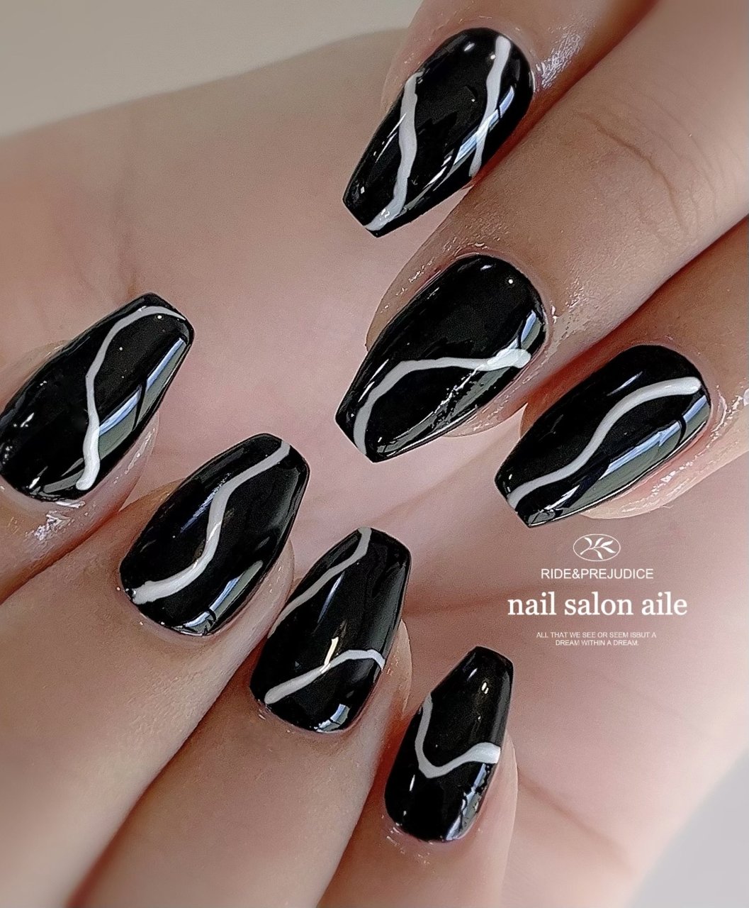 オールシーズン/ハンド/ワンカラー/大人/個性派 - Nail salon aileの