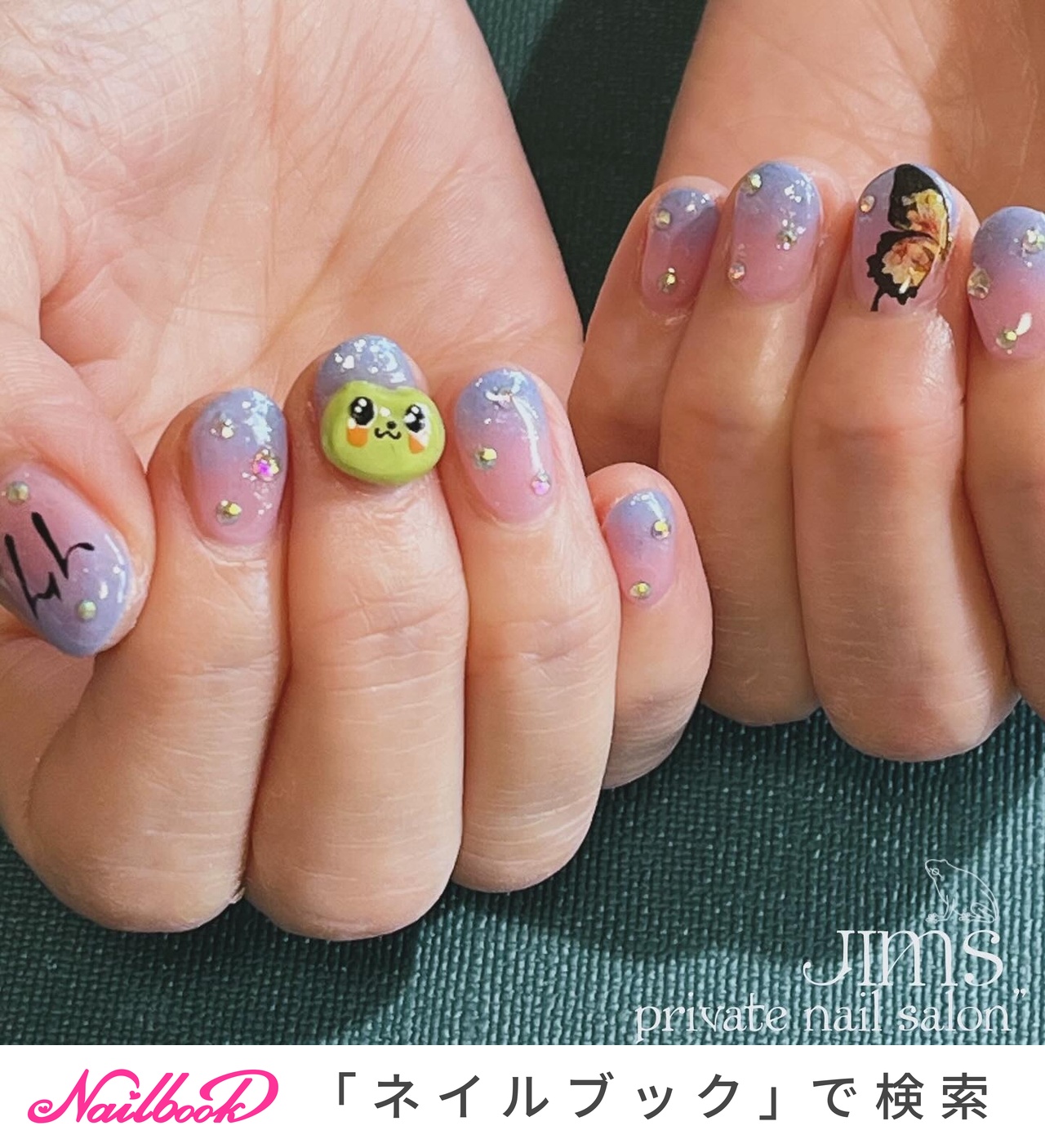 2025年】新着順｜#THE8のネイルデザイン｜ネイルブック