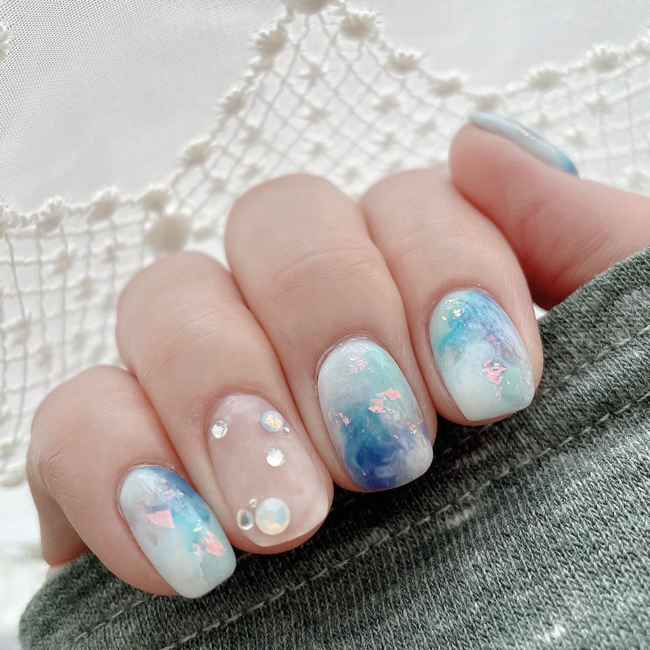 ジェルネイル/セルフネイル - mika's salonのネイルデザイン[No