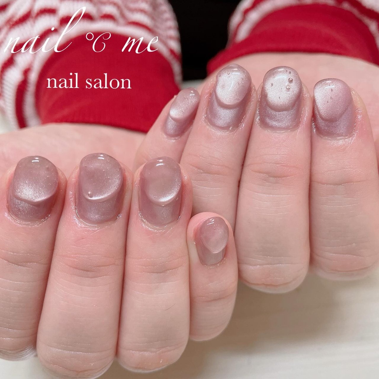 ニュアンス/マグネット/ぷっくり/ジェルネイル - Nail ℃ me 