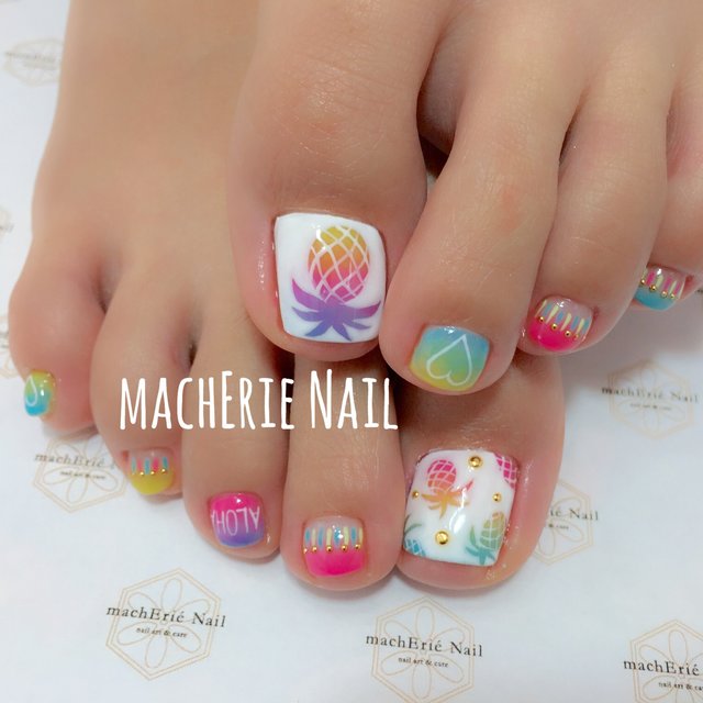 Macherie Nail マシェリネイル 久喜のネイルサロン ネイルブック