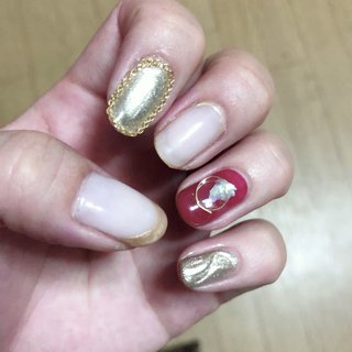 過去picのネイルデザイン｜ネイルブック