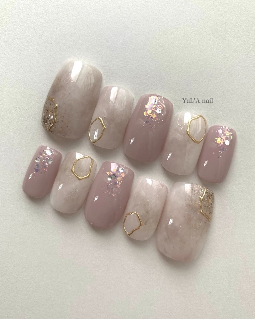 オールシーズン - YuL'A nailのネイルデザイン[No.8816650
