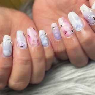 Air brush nails! - YouTube