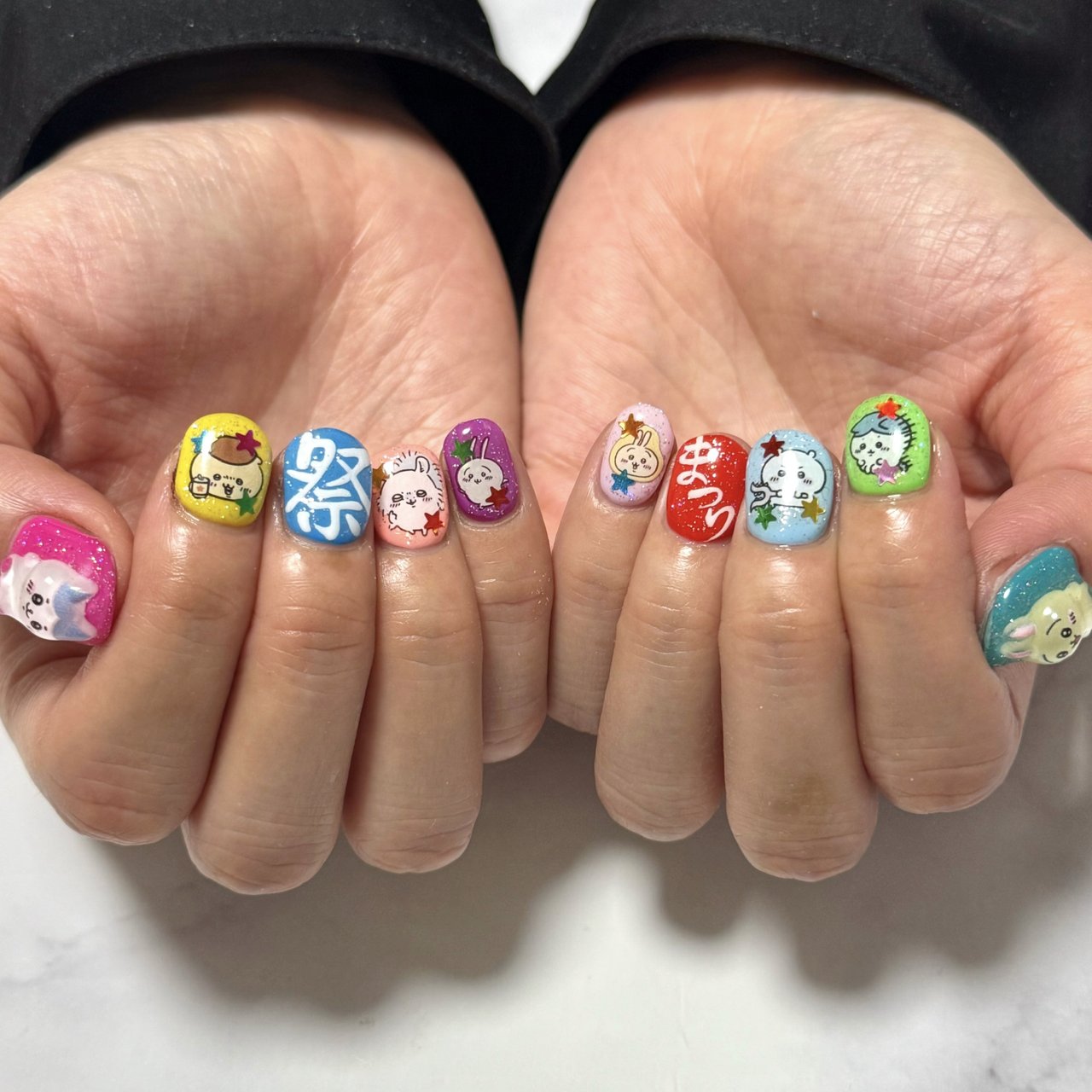 あずき ネイルアート用品 あすぴーのネイルデザイン[No.8817074]｜ネイルブック