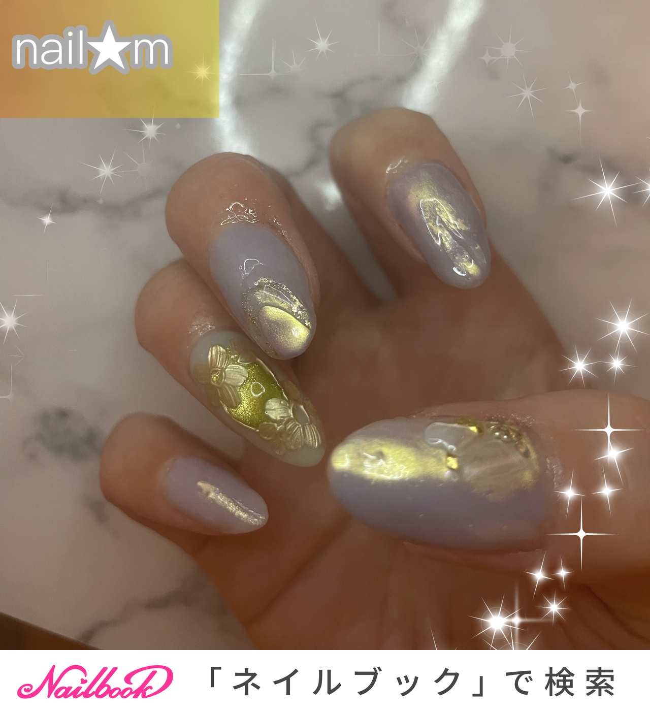 NAIL☆Mのネイルデザイン[No.8817182]｜ネイルブック