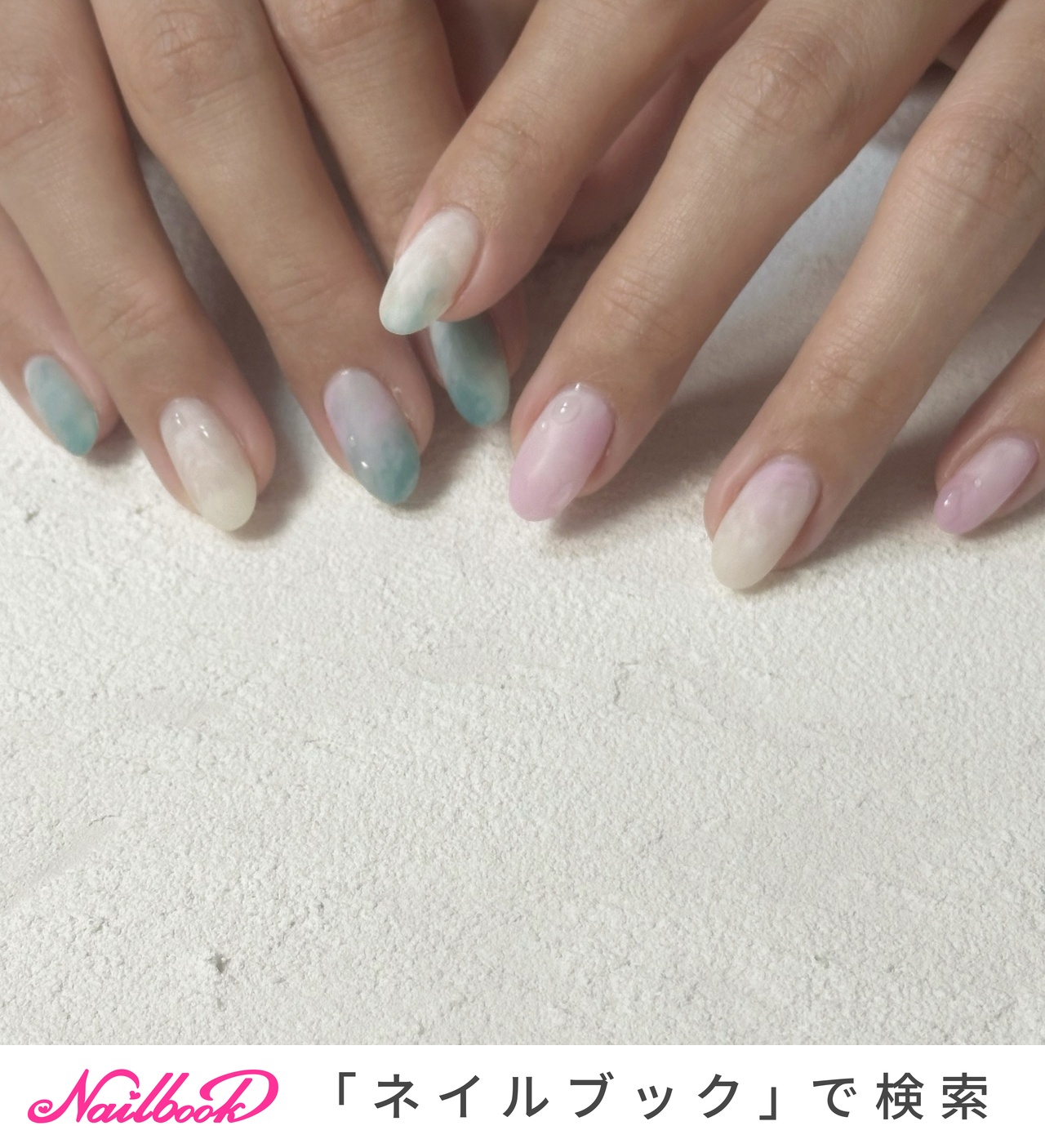 水滴/第6回 KISS NEW YORK ネイルデザインコンテスト/マットネイルのネイルデザイン｜ネイルブック