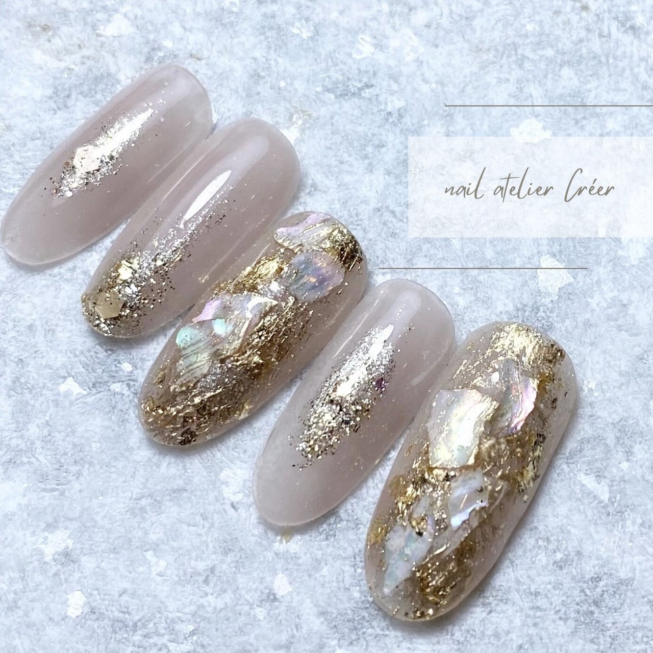 手が綺麗に見えるネイル/春/夏/女子会/ハンド - nail atelier Créer