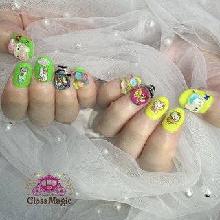 シンプル/マグネット/ジェルネイル - ATELIER NINEのネイルデザイン[No