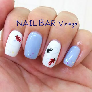 #nailbarvirago #大分市ネイルサロン #大分ネイルサロン #ネイル #ネイルケア #ワンカラーネイル #大人ネイル #金魚ネイル #浴衣ネイル #シニアネイル #南大分 #70代のお客様 も #ジェルネイル #自爪を削らない #パラジェル #vetro #プリジェル #ノンサンデイング #リクライニングソファ #大人女性ネイル #ネイルブック公式サロン #巻き爪 #巻き爪補正 #ぺディグラス #夏 #リゾート #浴衣 #デート #ハンド #ワンカラー #アニマル柄 #和柄 #大人 #ショート #ホワイト #水色 #ジェルネイル #お客様 #nail_bar_virago #ネイルブック