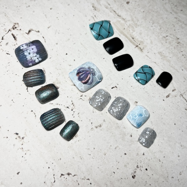 ぴかねいる 相模原橋本健康爪育成💅nailsalon 9loveRikka