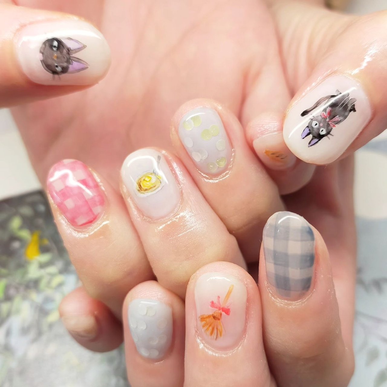 ネイルマール*ジョーダン ショート/ジェルネイル - nailsalon ma-ni (ネイルサロン マーニ