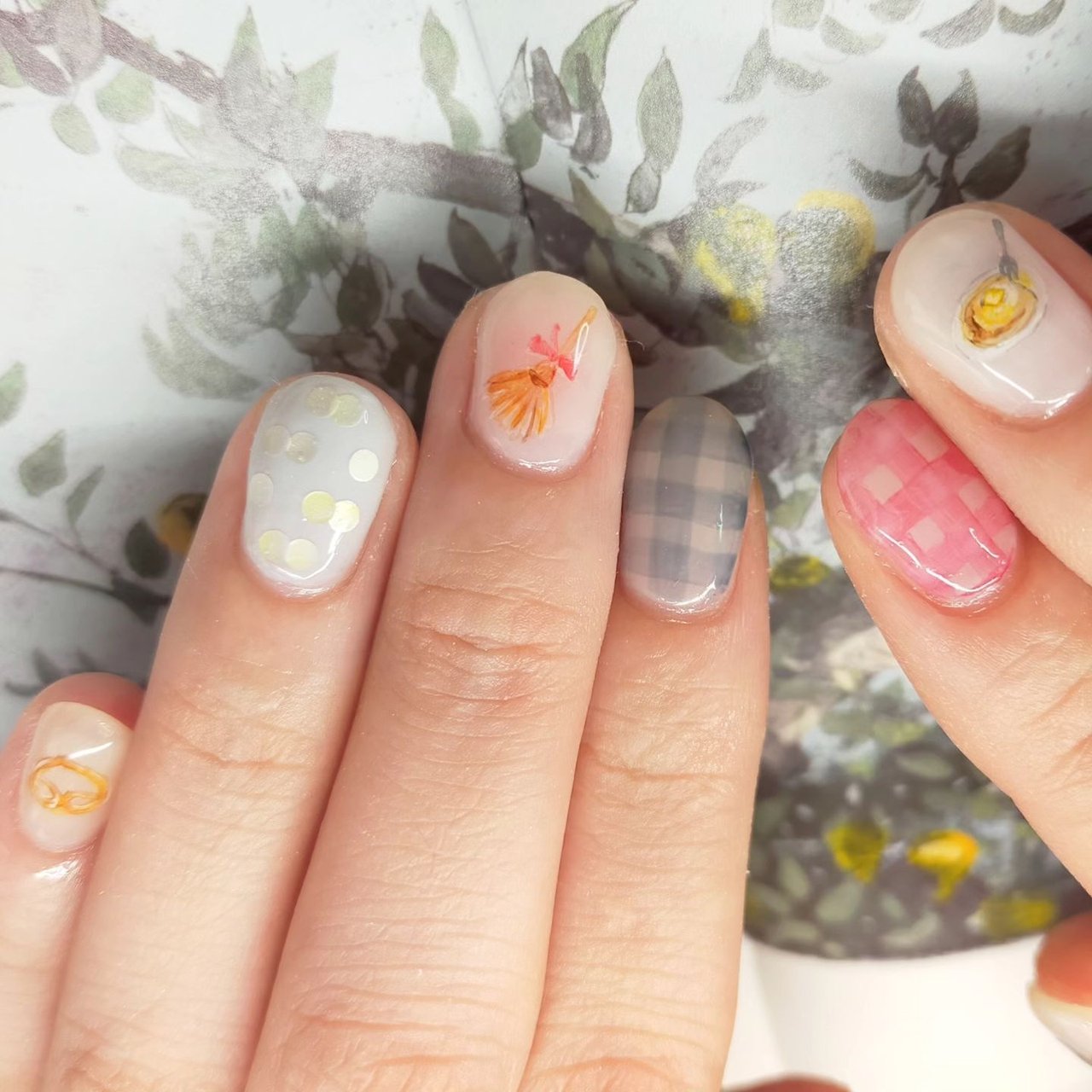 ショート/ジェルネイル - nailsalon ma-ni (ネイルサロン マーニ