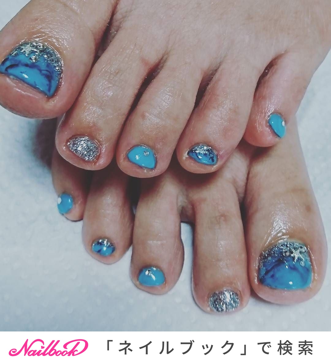 パーティー ターコイズのネイルデザイン 254ページ目 ネイルブック