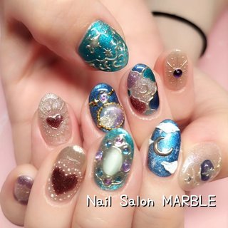 2025年】新着順｜アラジンのネイルデザイン(4ページ目)｜ネイル