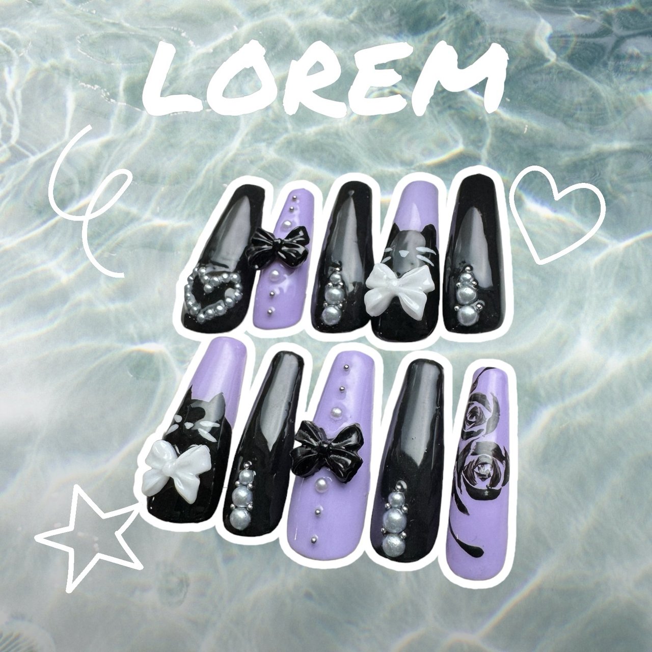 après Kuromi 日本未発売 アプレ クロミ ネイル ハンディライト クロミ