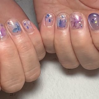 Hydrangea Style 
サンプルデザインから
ショートネイルさんに合わせて

いつも
ありがとうございます💜

#ショートネイル #紫陽花ネイル #梅雨ネイル #シェルネイル #マグネットネイル #ニュアンスネイル #透け感ネイル #キラキラネイル #大人ネイル #初夏ネイル #初夏 #紫陽花 #梅雨 #パープル #ブルー #紫 #青 #大人女子 #お洒落 #手が綺麗に見えるネイル #夏 #梅雨 #ハンド #フラワー #シェル #ニュアンス #マグネット #オーロラ #ショート #ラウンド #ネイビー #パープル #シルバー #ジェルネイル #お客様 #Sawa38 #ネイルブック