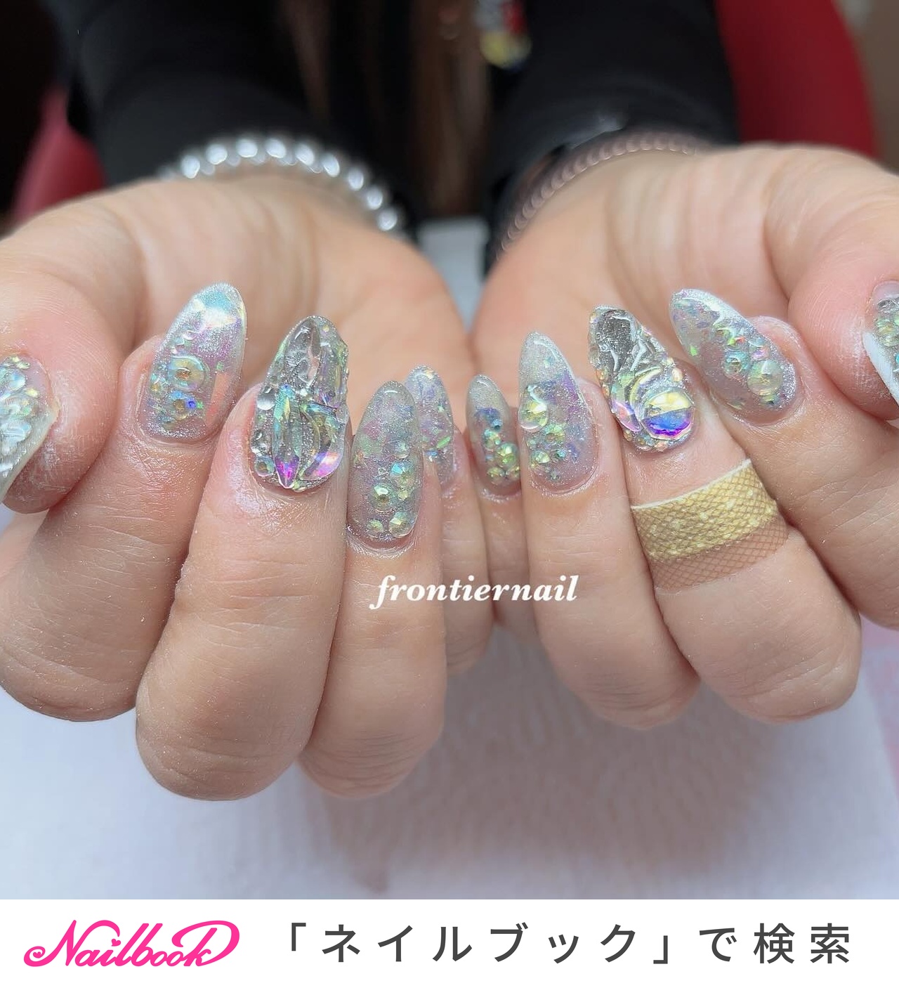 おすすめ順｜オーロラフィルムネイル(オーロラフィルム)/#ストーン埋め