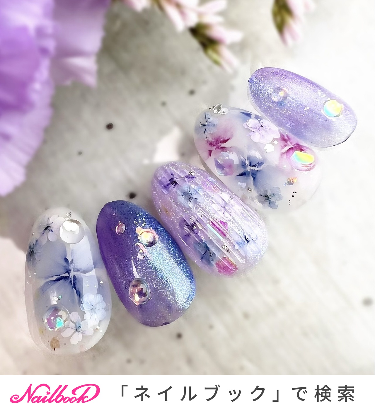 ネイル☆ハンドメイド とさせて頂きます 1280_lc