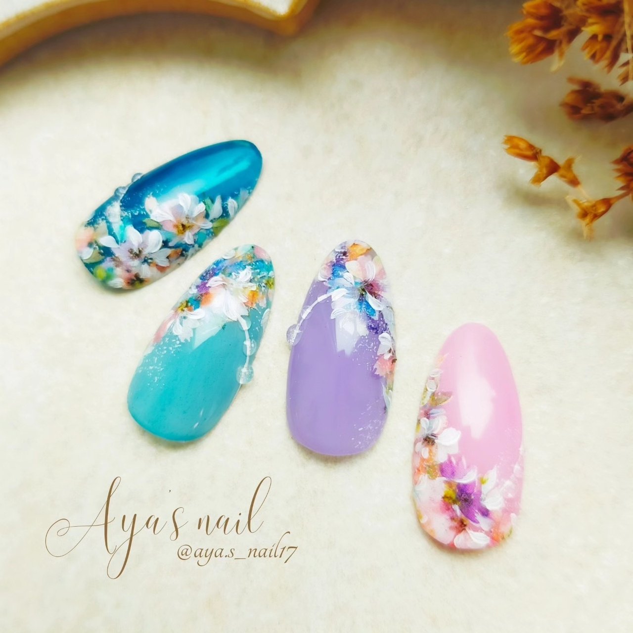 ネイルアート用品(筆など) AYA Amazon | YAYAMIYA ジェルネイル ドットペン 12色 0.5mm/0.7mm