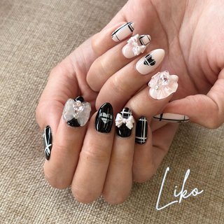 ． 
お客様ネイル𖤣𖥧𖥣｡𖥧𖧧

 #きらきらネイル#パーツネイル #ブラックネイル
 #ネイルアート #リボンネイル #ネイル #アートネイル 
 #ピンクネイル #ショートネイル #ネイルデザイン 
#トレンドネイル #お洒落ネイル 

当店では画像持ち込み可
パーツ持ち込みも可能です𖤣𖥧𖥣𖡡𖥧𖤣

#ニュアンスネイル #ジェルネイル #ネイルデザイン
#佐賀サロン #佐賀市サロン #佐賀まつげエクステ 
#佐賀ネイル #佐賀市エクステ #佐賀市ネイル
#まつげエクステ #アイブロウ #ネイル #エクステ
#ワンホンエクステ #ネイルサロン #佐賀アイブロウ
#ニューオープン #ニュアンスネイル #ネイルデザイン　#ベイビーブーマー #ワンカラーネイル
#likonailandeyelash 

@dolce_ootakara 
@dolce_nailschool 
@dolce.hanabatake #オールシーズン #推し活 #ワンカラー #ニュアンス #リボン #キラキラ #ショート #ポイント #ピンク #ブラック #ジェルネイル #LIKO nail&eyelash #ネイルブック