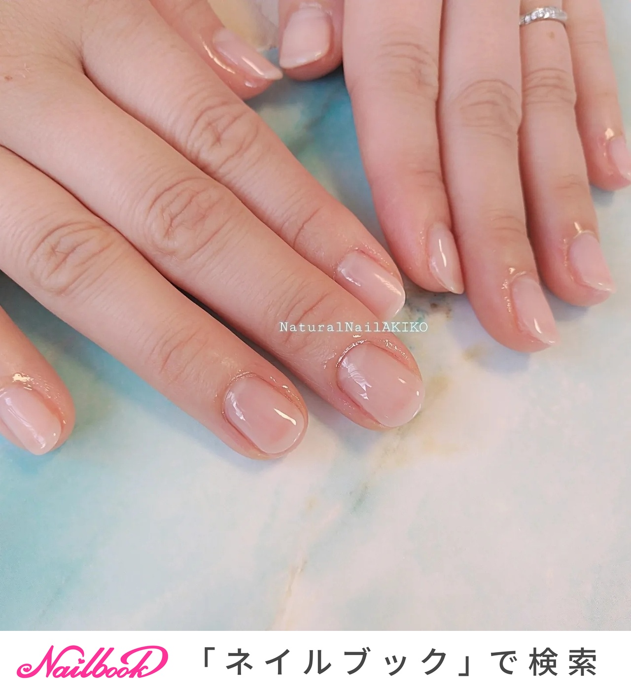 ネイルンページ 手が綺麗に見えるネイル/オールシーズン/パーティー/デート/ハンド