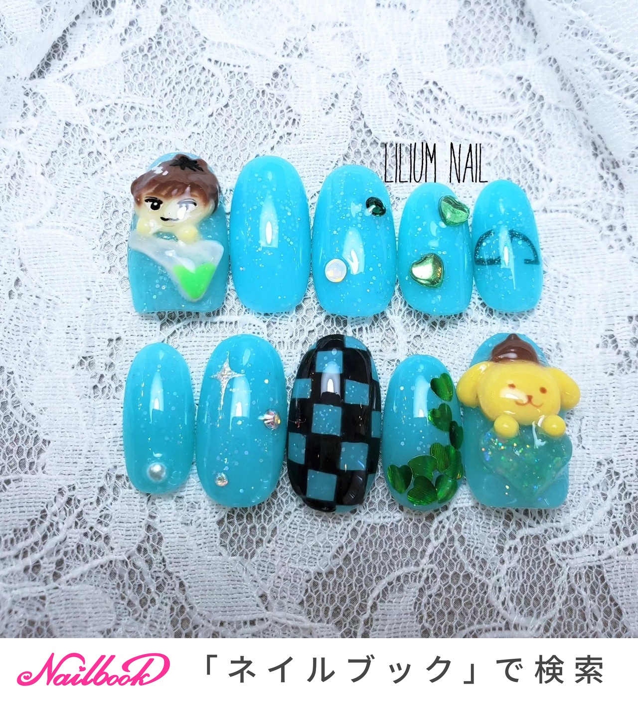 hikaru Nail 様 リピートオーダー 台紙 hikaru Nail 様 リピートオーダー 台紙 - メルカリ