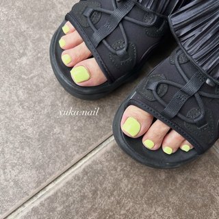 #nail #ネイル #ネイルアート #ジェル #ジェルネイル
#夏 #夏ネイル #春夏ネイル
#フット #フットネイル #フットケア
#ワンカラー #ワンカラーネイル
#ネオン #ネオンカラー #ネオンネイル
#ネオンイエロー
#福岡 #北九州 #八幡東区
#福岡ネイル #北九州ネイル #八幡東区ネイル
#プライベートサロン
#トレンドネイル #お客様ネイル #春 #夏 #海 #リゾート #フット #シンプル #ワンカラー #ミディアム #スクエア #イエロー #ネオンカラー #ジェルネイル #お客様 #yuka.nail(ユカネイル) #ネイルブック