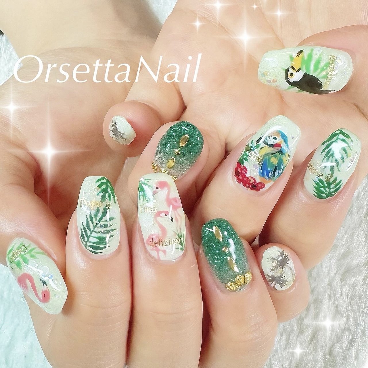 OrsettaNailのネイルデザイン[No.8829887]｜ネイルブック