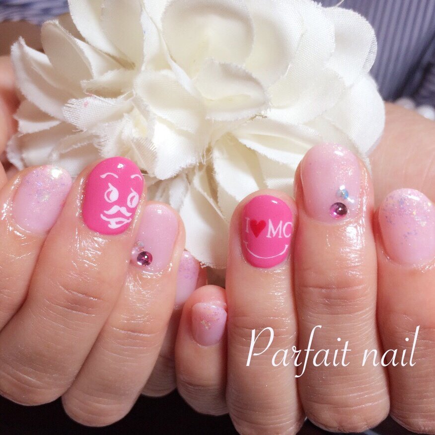 オールシーズン 旅行 ライブ ハンド ラメ 八戸市parfaitnailのネイルデザイン No ネイルブック