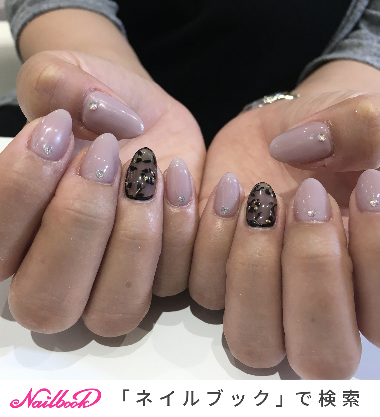 2026年】新着順｜シンプル/#N'sNailのネイルデザイン｜ネイルブック