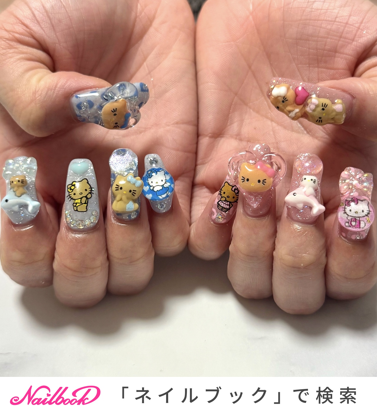 あすぴーのネイルデザイン[No.8831577]｜ネイルブック