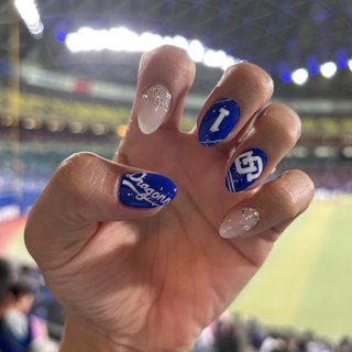 2026年】新着順｜#背番号ネイルのネイルデザイン｜ネイルブック