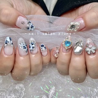 ネイルチップ‪‪❤︎‬マカロングリーン 賢く 量産型地雷韓国ワン‬
