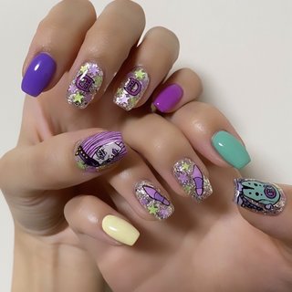 アナスイ ネイルポリッシュ7本セット 嘆かわしい