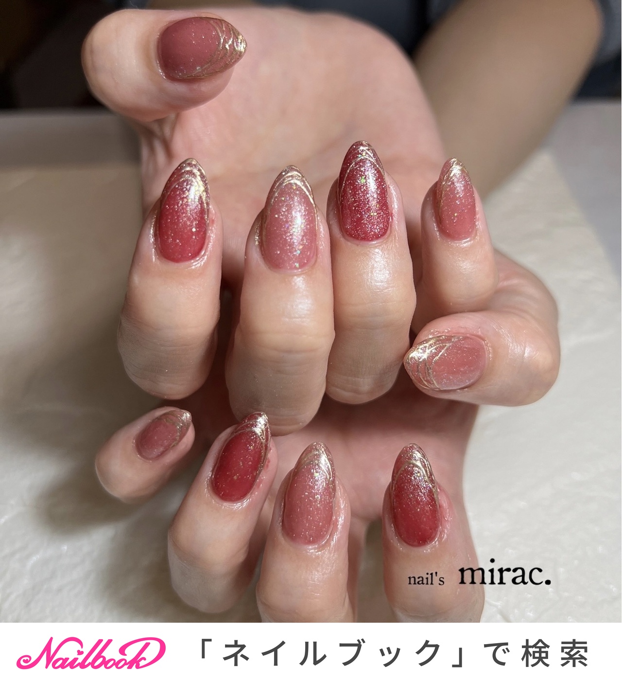 SHELLAC×semantic design ローズ柄 転写プリントブルゾン Dinosaur 麻素材 オリジナルプリントストール (ライトピンク