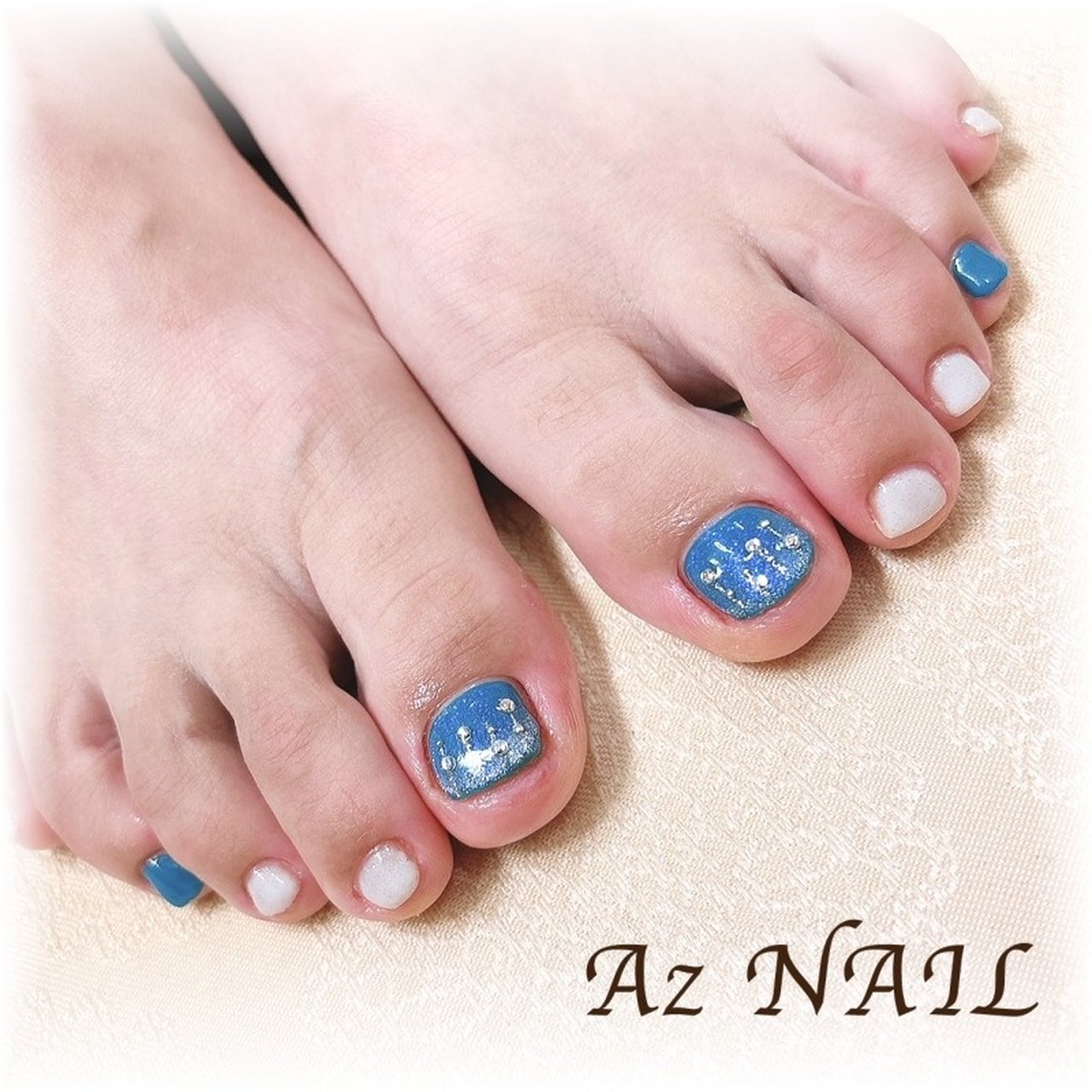 夏/梅雨/海/デート/フット - Az NAIL ゆき＊のネイルデザイン[No