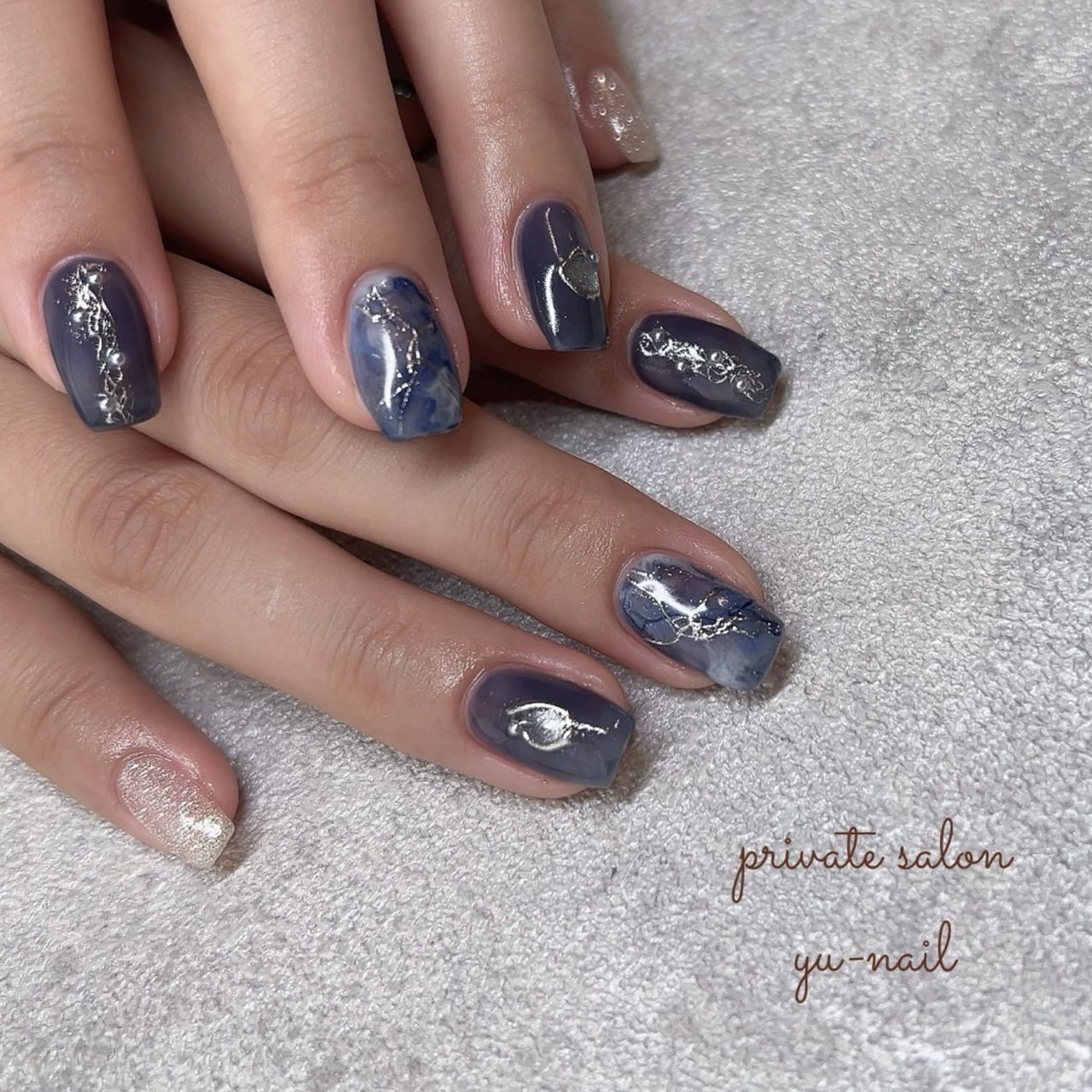ネイルパーツ Yumi.yu yu-nailのネイルデザイン[No.8835603]｜ネイルブック