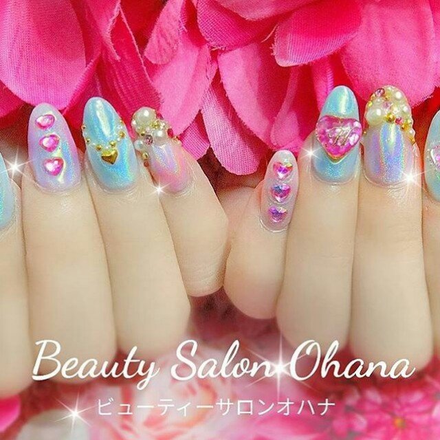 ユニコーン Beautysalon Ohanaのネイルデザイン No ネイルブック