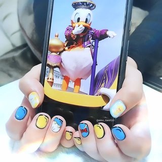 ディズニーパルパルーザのネイルデザイン｜ネイルブック