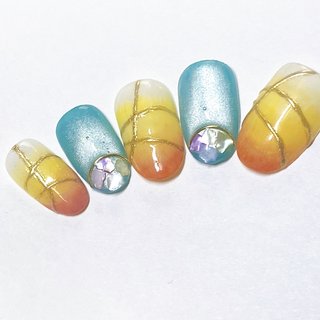 あおぞらネイルのネイルデザイン｜ネイルブック