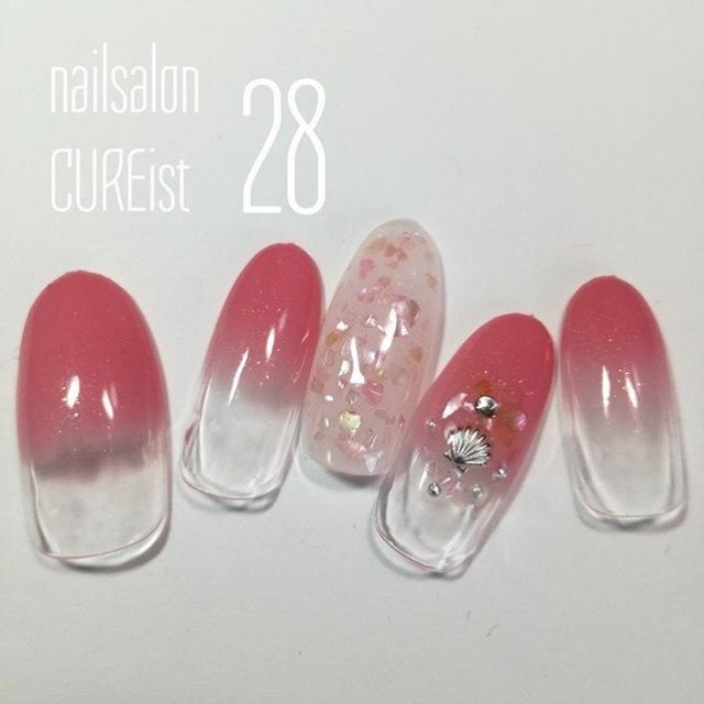 夏 冬 海 リゾート ハンド Cureist キュアイスト のネイルデザイン No ネイルブック