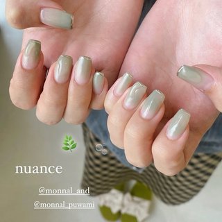 🌿🫧 
ご来店ありがとうございます💐

.
▶︎ MIHO▶︎ @monnal_puwami
.
.
━━━━━━━━━━━━━━━━━━━━
ジェル・スカルプメニュー
次回予約で次回使える割引チケットプレゼント🎫
━━━━━━━━━━━━━━━━━━━━

ご予約はこちら↓

LINE ID @vnd4371h
ホットペッパー・ネイルブック・ネイリー・DMからも受け付けております💌

 MONNAL& モナールアンド 
営業時間 9:30～18:00 (Lo.16:30) 
定休日 不定休

https://kb-monail.shopinfo.jp/

住所　福井市大町10-2-2 
ショッピングシティベル近く🔔
.
TEL 0776-63-6268
━━━━━━━━━━━━━━━━━━━━
.
#MONNAL&#モナールアンド
#monail#もないる
#福井ネイル#福井ネイルサロン #福井市ネイル 
#ケア#ジェル#スカルプ#フットジェル
#ネイル#アートし放題
#パーフェクトフィルイン福井
#ベース一層残し福井#フィルイン福井
#maogel導入サロン福井 #nuancenail #ニュアンスネイル #ミラーネイル #ミラーフレンチ #韓国ネイル #シンプルネイル #手が綺麗に見えるネイル #オールシーズン #オフィス #女子会 #ハンド #シンプル #ニュアンス #ミラー #韓国 #ミディアム #コフィン #グリーン #シルバー #メタリック #ジェルネイル #お客様 #みほ #ネイルブック