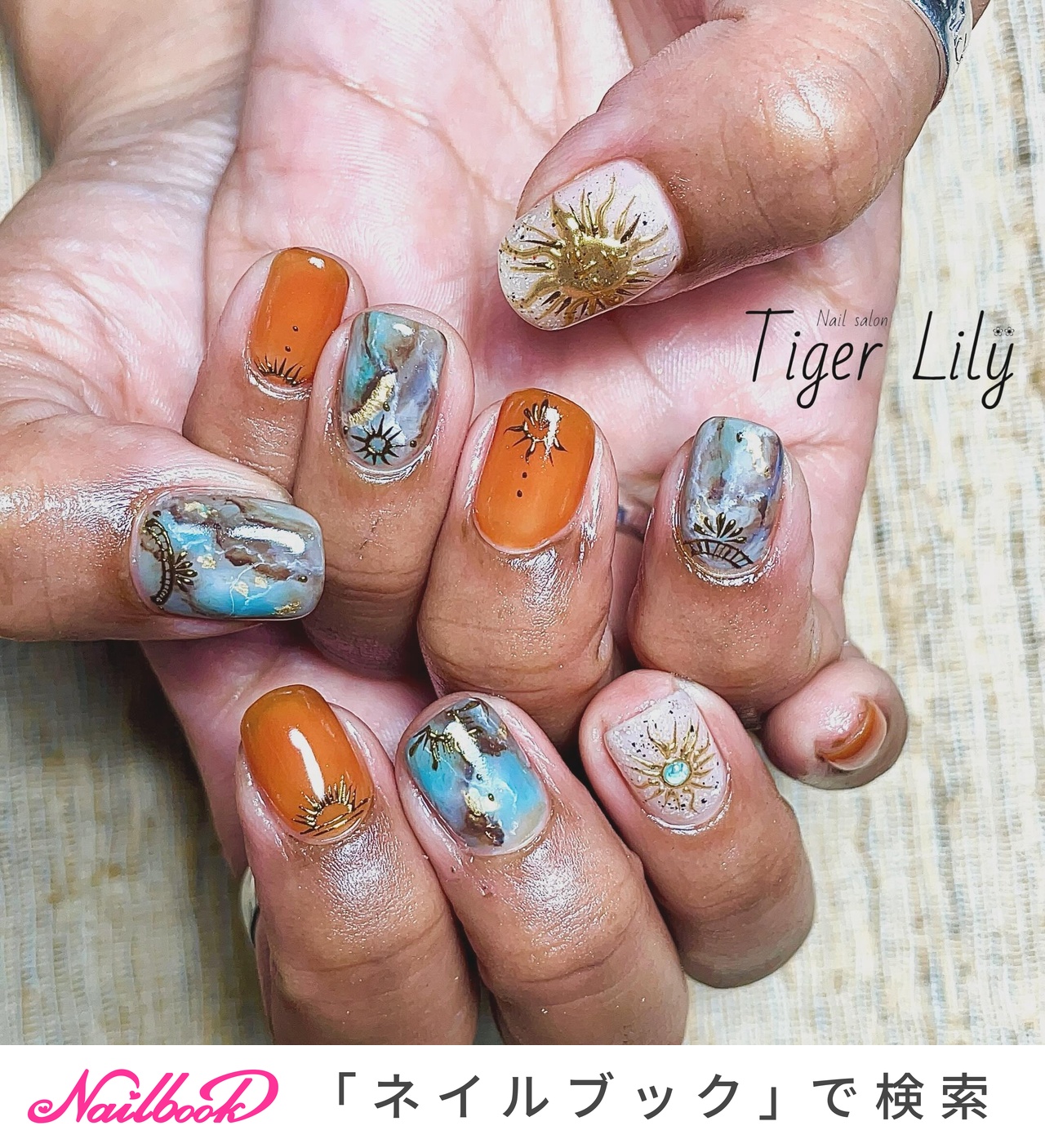 海外ネイルのネイルデザイン(162ページ目)｜ネイルブック