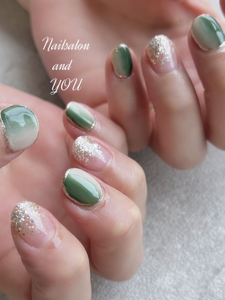 春/夏/オールシーズン/ハンド/グラデーション - andyounailsalon