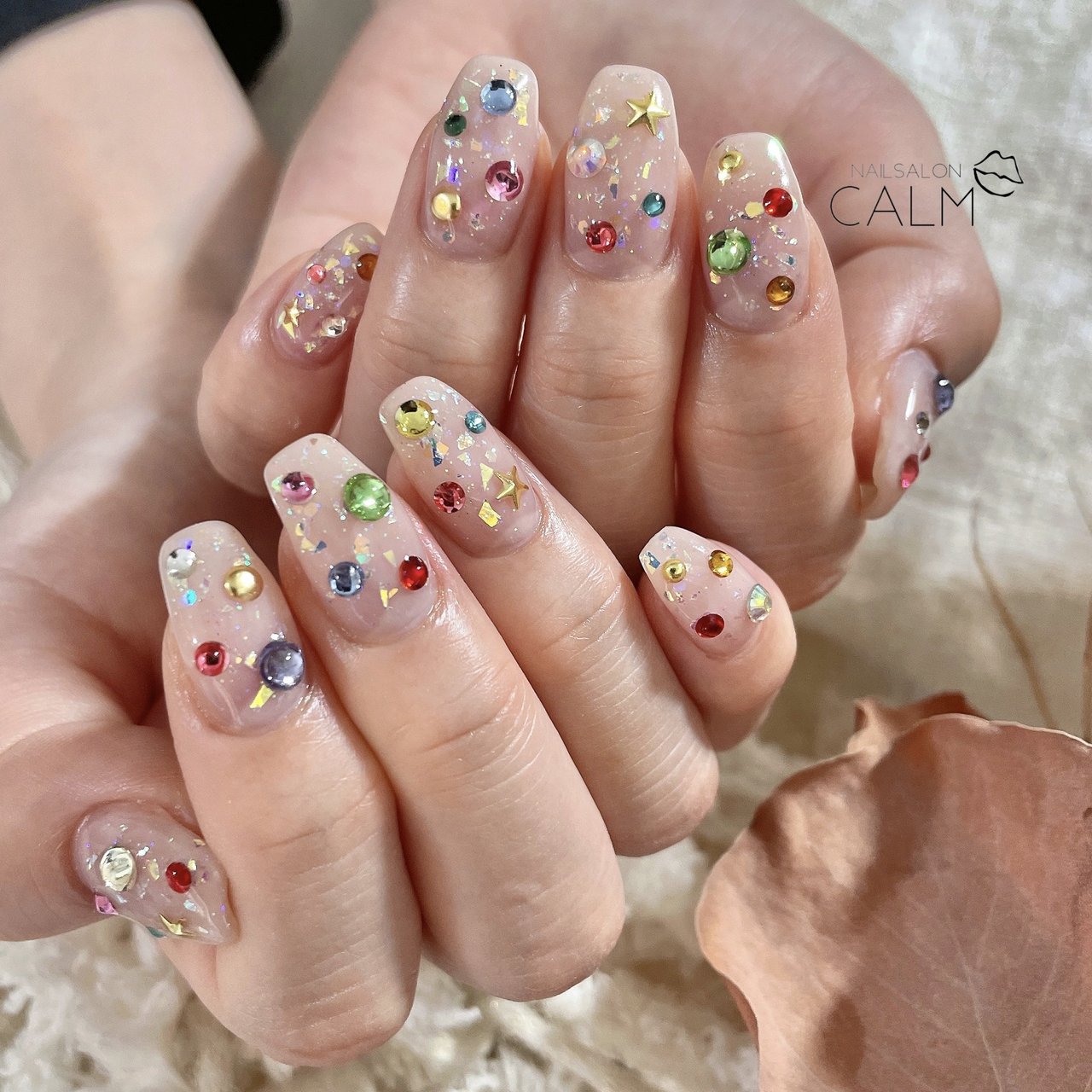 nailsaloncalm0204のネイルデザイン[No.8840491]｜ネイルブック