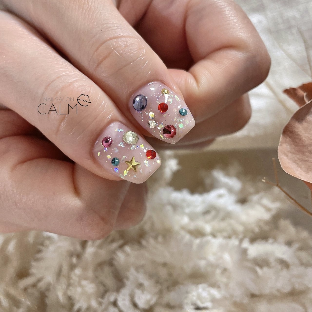 nailsaloncalm0204のネイルデザイン[No.8840491]｜ネイルブック